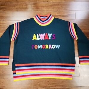 Mira Mikati Multicolor Striped Sweater